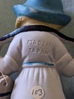 6" Dutch girl hold pail rack with 2 pails. Made in Japan stamped on her back — photo 4