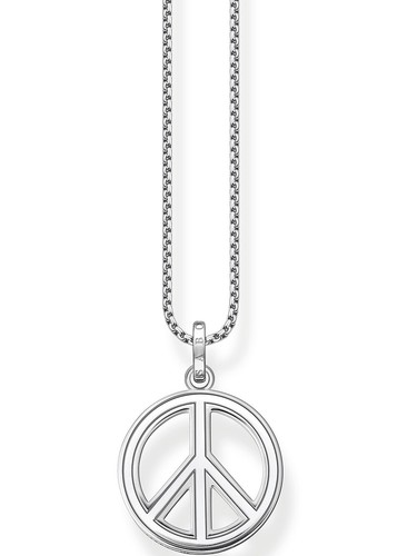 Thomas Sabo KE2170-318-7 Peace Rainbow da Donna Collana, regolabile - Foto 2 di 4