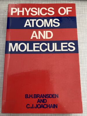 Physics of Atoms and Molecules von Bransden, B. H., Joac... | Buch | Zustand gut