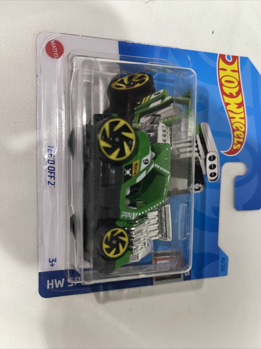 絶版品 Hot Wheels TEE’D OFF 2 HWCITY CFG85 2015 Hot Wheels TEE'D OFF 2 #68 red - HW City - HW All-Stars