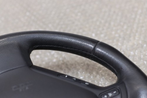 JDM Genuine Nissan V36 Skyline Leather Steering Wheel 3spoke CKV36 - Picture 9 of 9