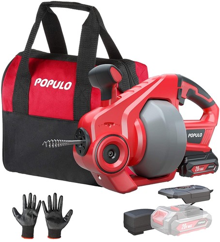 Drain Rods Set For Unblocking Drains, Heavy-Duty Rodding Sticks Kit In - Foto 2