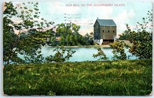 Postcard - Old Mill On The Government Island - Oregon