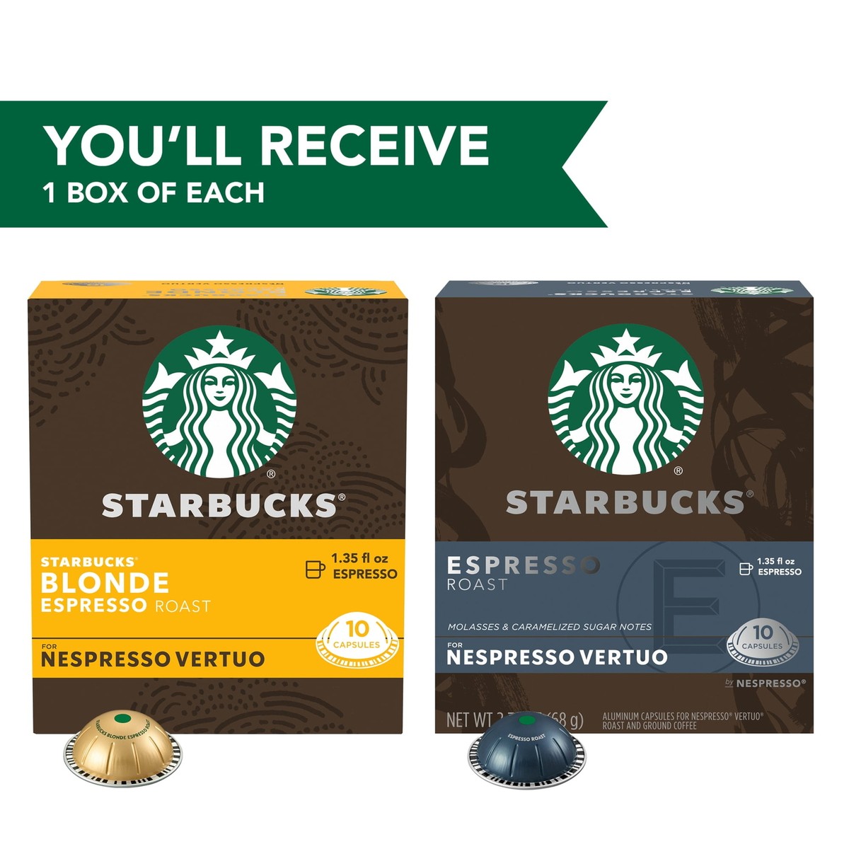 むっくりん Nespresso18本 Amazon.com: Starbucks by Nespresso Original Line, House