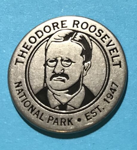 RARE & DiscontinuedTheodore Roosevelt National Park North Dakota Statehood Token