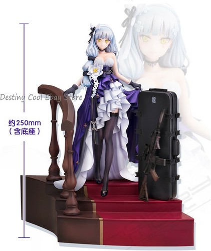 Girls' Frontline HobbyMax 1/8 HK416 Ver. Official Figure Statue Stage Gift 25cm - Picture 9 of 12