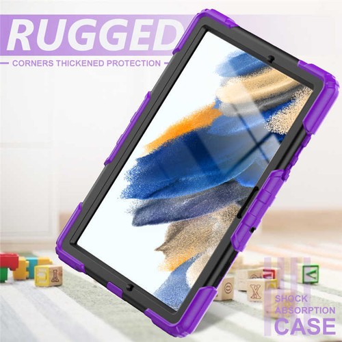 Für Samsung Tab S8 S7 S6 A7 A A8 Tablet Stoßfest Ganzkörper Hülle Display Cover - Bild 107 von 119