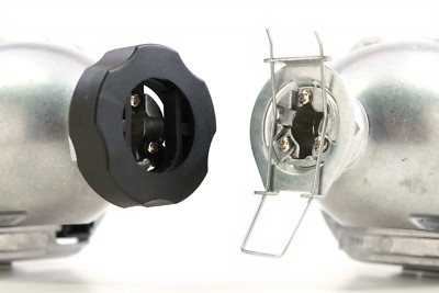 Morimoto MotoHo1ders :  Fits Mini H1 Projectors - MotoHolders Holders
