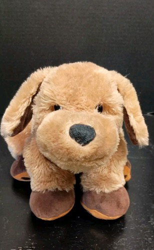 Theo The Therapy Plush Puppy Dog Weighted 14" Removable Weight Pack HTF  - Picture 1 of 11