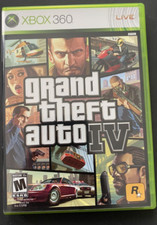 Grand Theft Auto IV GTA 4 (Xbox 360, 2008) Complete With Manual and Map CIB