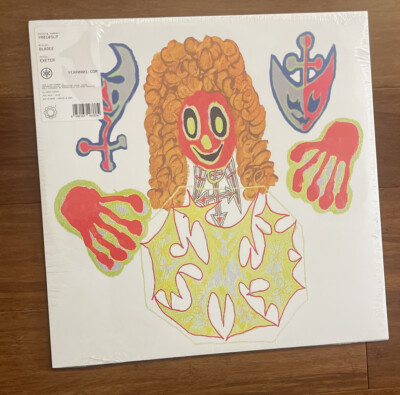 NEW SUPER RARE Bladee - Exeter YELLOW Vinyl LP Fast Ship