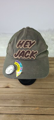 Duck Hey Jack Dynasty Snapback Hat Men Trucker Hat Beer Bottle Opener Cap