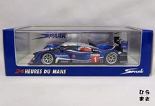 1/43 Peugeot 908 Hdi Fap Team Peugeot N 1 Lm 2010 Total #1 (Blue X Silver X Blac