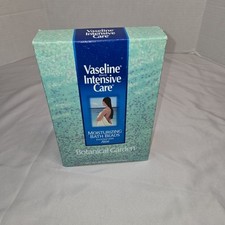 Vaseline Brand Intensive Care Moisturizing Bath Beads Botanical Garden 24 oz