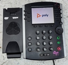 Polycom VVX 411 2201-48450-001 VoIP Digital Phones SEE NOTES