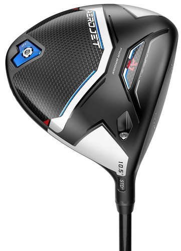 Left Handed Cobra Golf Club AeroJet 10.5* Driver Regular Graphite Mint