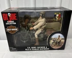 Vintage GI Joe Army Courier Harley WLA 45 Motorcycle 1998 Hasbro 35th Annivers