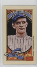 2014 Panini Golden Age Mini Smith's Mello-Mint Rube Marquard #39 HOF 0q3