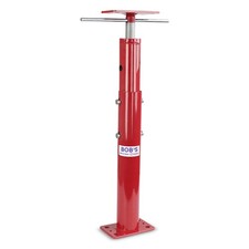 BISupply Basement Floor Jack 19” - 36” Adjustable Support Beam House Jack Pos...