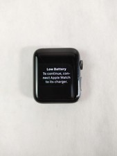 Apple Watch Series 2 Nike 42 mm Silver Aluminum Case 8 GB GPS