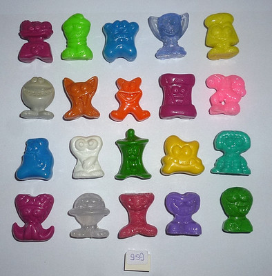 20 FIGUREN / GoGo´s GOGOS CRAZY BONES / #959#