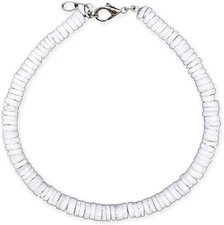 Puka Shell Anklet for Women - Seashell Beaded Anklets
