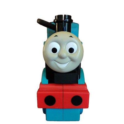 Learning Curve 2002 Thomas The Train Carrying Case - Hold 17 Train Cars