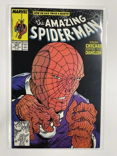 Amazing Spider-Man 307 Near Mint NM Marvel 1988