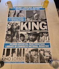 Martin Luther King: A Filmed Record... Montgomery to Memphis Revival Poster