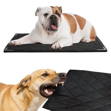 Durable Chew Proof Dog Bed with Metal Rivet Corner for Medium Dogs, Stable Ke...