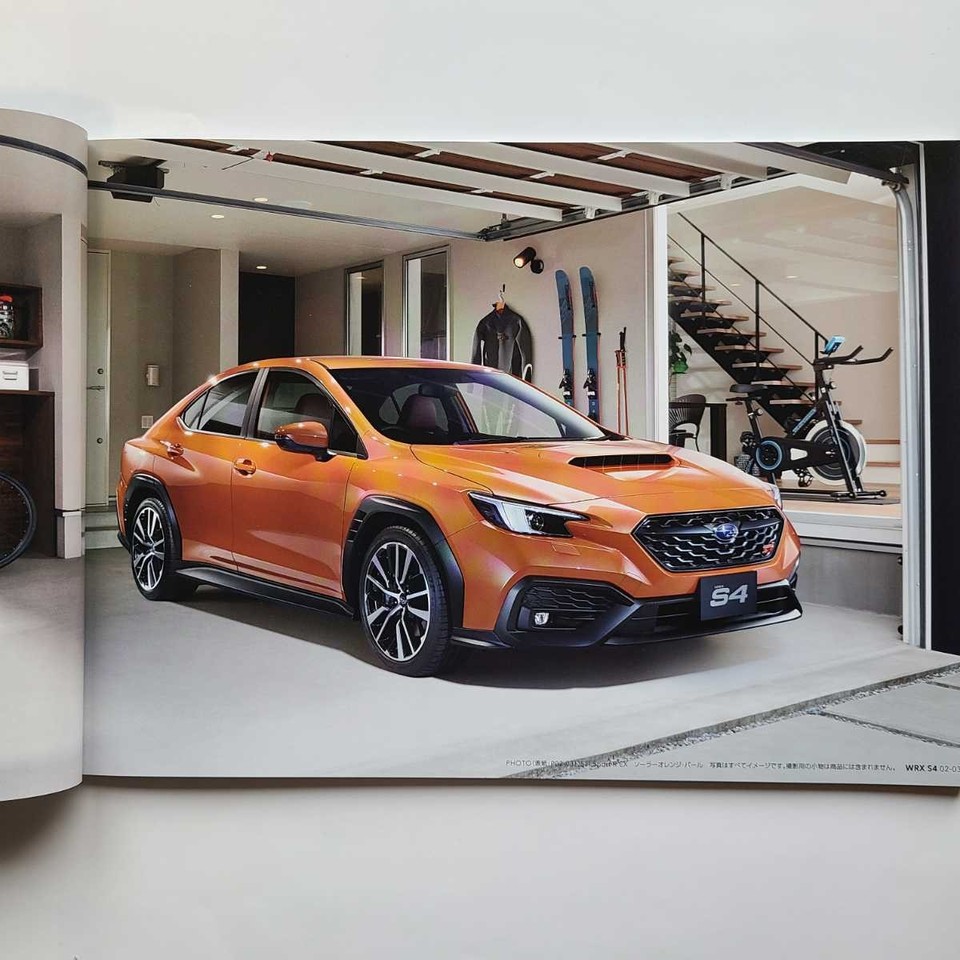 Subaru WRX S4 catalog SUBARU eBay