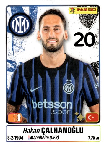 PANINI CALCIATORI 2025-2026 FIGURINE A SCELTA #206-#410  PRENDI 4 + 10 GRATIS - Photo 30/206