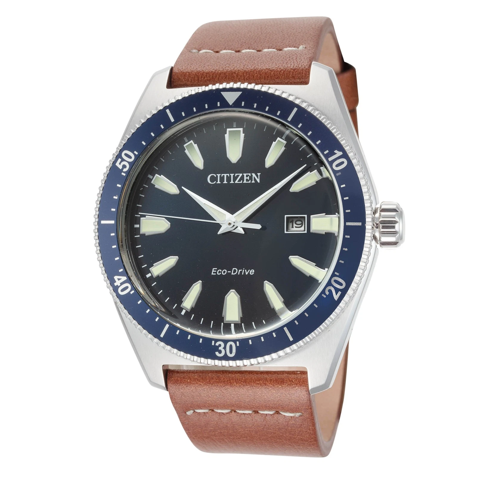 Citizen Men's Brycen 43mm Solar Quartz Date Watch AW1798-03L