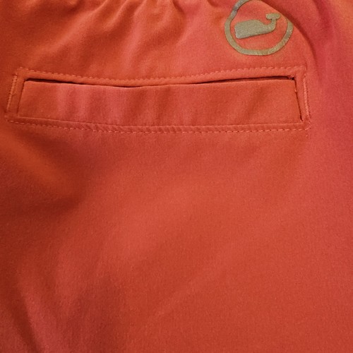 VINEYARD VINES Boys Performance Shorts Sailors Red Size Medium 12-14 - Picture 7 of 8