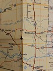 Skelly Oil Company Highway Map Of Oklahoma — photo 4