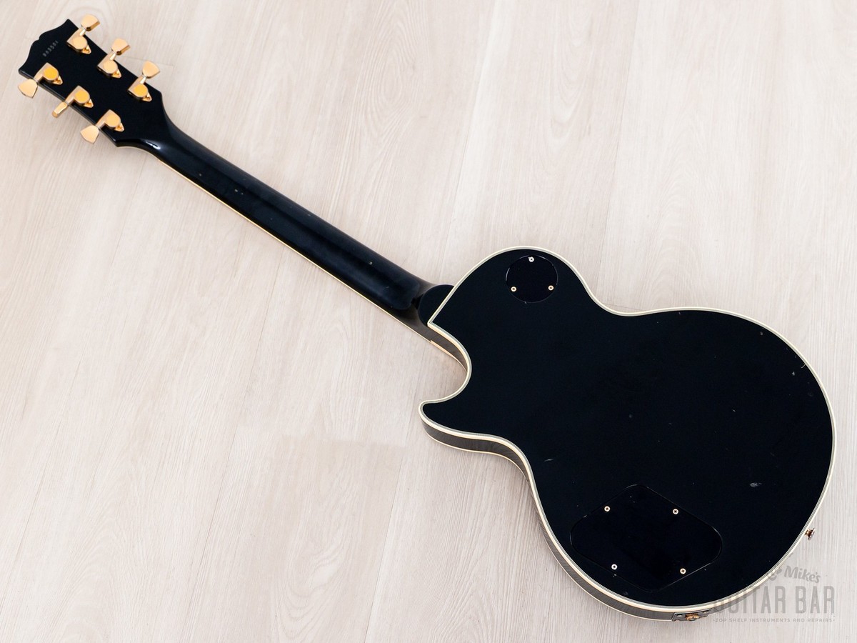 1998 Orville Les Paul Custom LPC-75 Black Beauty Gibson-Licensed