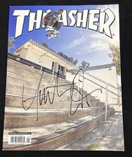 ANTWUAN DIXON SIGNED THRASHER MAGAZINE BAKER 3 RACC TRUSTED SELLER DEATHWISH B