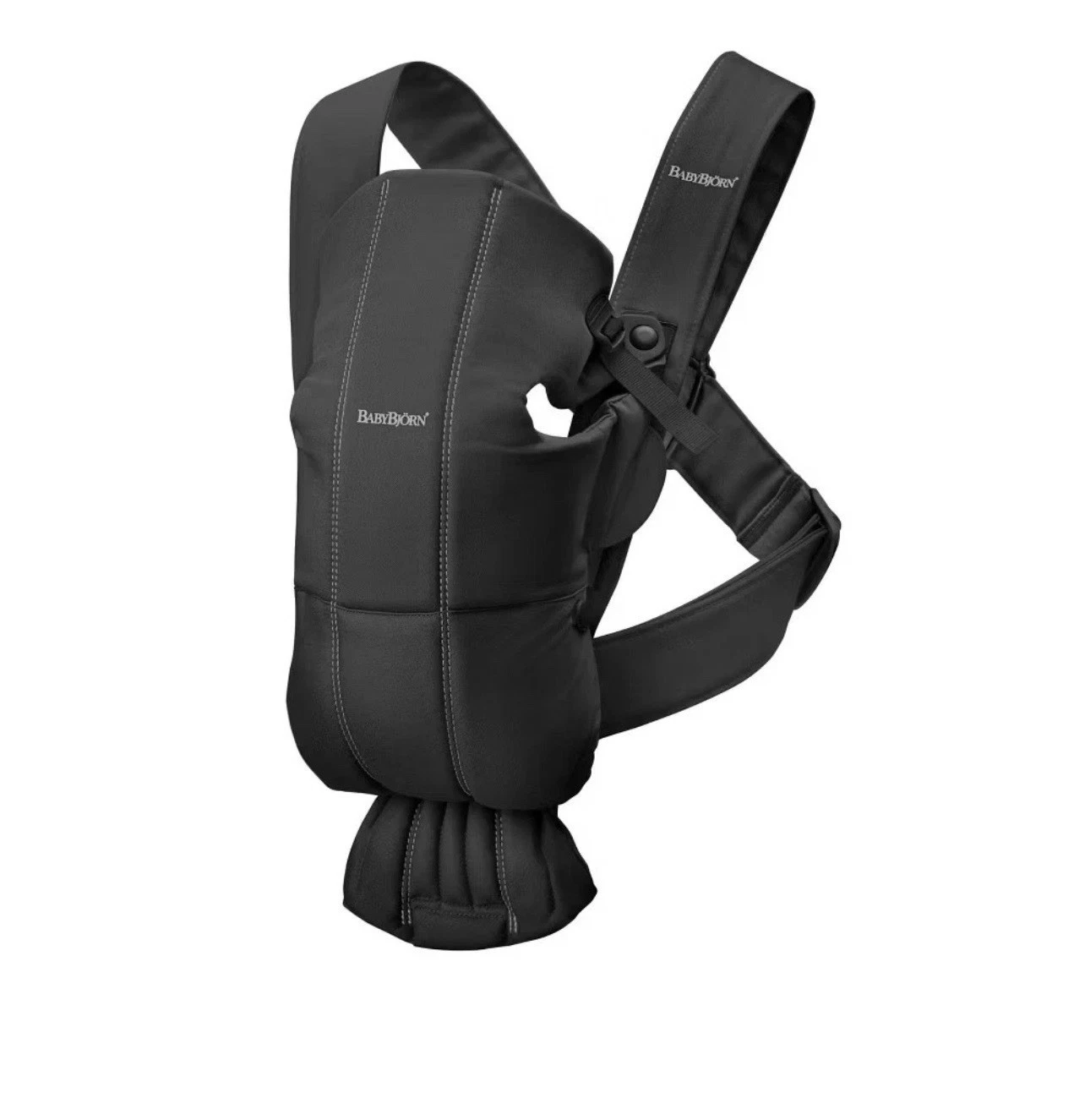 BabyBjorn Baby Mini Black New Without Tags