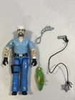 gi joe lot figure 1985 Shipwreck 100% complete