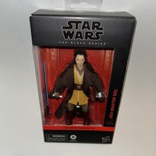 Hasbro Star Wars Black Series Acolyte Jedi Master Sol 6  Action Figure