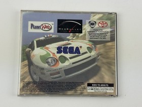 Sega Rally Championship Plus Netlink Edition (Sega Saturn) Not For Resale