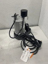 Pentair Flotec 1/2  Horsepower Cast Iron Sump Pump FPZT7350