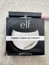 e.l.f. Perfect Finish HD Powder, Blurs Fine Lines & Imperfections, All Day