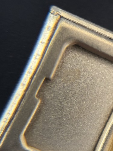 Colgante con dije medallón bíblico grabado relleno de oro de 14k vintage - Imagen 11 de 20