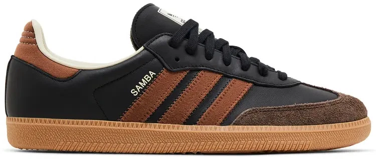 靴 28cm adidas Samba OG Pre loved brn Adidas Samba OG Black Preloved Brown for sale | eBay