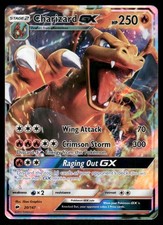 Pokemon Cards Charizard GX 20/147 Burning Shadows Holo Ultra Rare NM