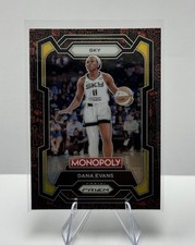 2024 Panini Prizm Monopoly WNBA Dana Evans No.55