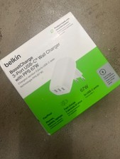 Image of Belkin 3 Port USB C Wall Charger EU