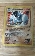 Giovanni's Machoke 42/132 Gym Challenge Regular on eBay