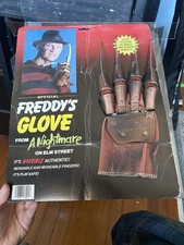 FREDDY KRUEGER Glove Vintage 1984 The Second nightmare on Elm Street Venture
